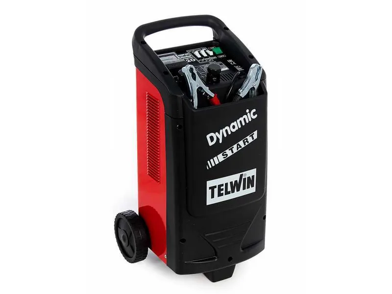 Telwin Dynamic 320 Start - Chargeur de voiture et démarreur - batteries humides/démarrage-arrêt 12/24V