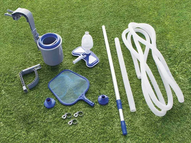 Kit nettoyage deluxe pour piscines Bestway 58237 - Débit d'eau min. 3 028 l/h