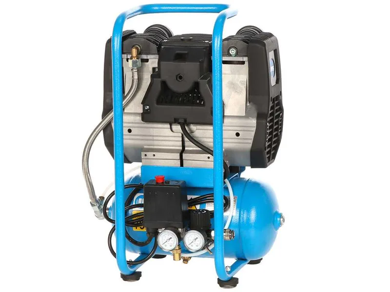 Abac start quiete OS10 - Compresseur d'air électrique monophasé insonorisé - Oil-less - Moteur 1 CV - 6 L