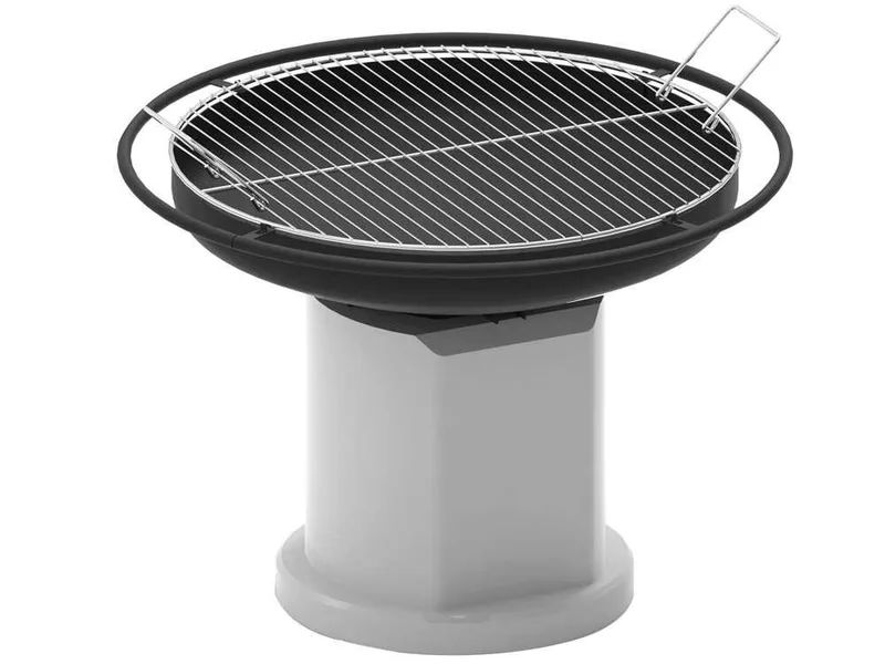 Palazzetti Efesto 60 - Barbecue à bois et à charbon en maçonnerie