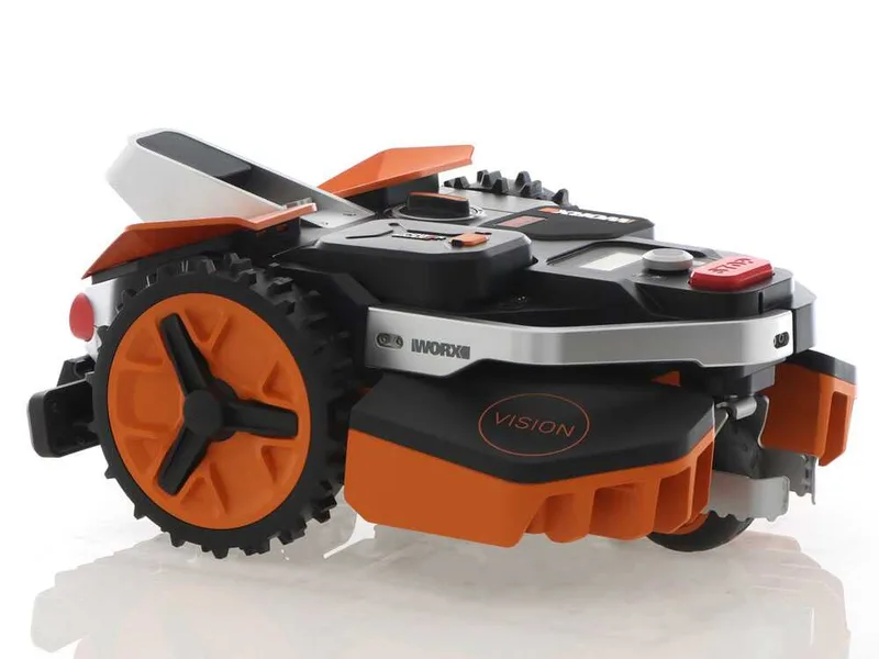 Worx Landroid Vision M600 WR206E - Robot Tondeuse - Sans installation - Éclairages nocturnes FiatLux inclus