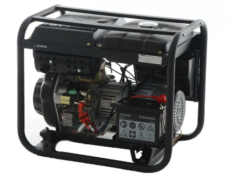 Blackstone OFB 6000 D-ES - Groupe électrogène Monophasé Diesel - Puissance Nominale 5 kW