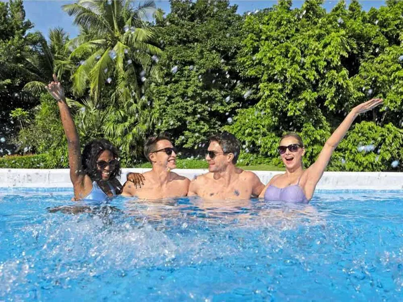 Bestway Power Steel 56475 - 732 x 366 x 132 cm - Piscine hors-sol