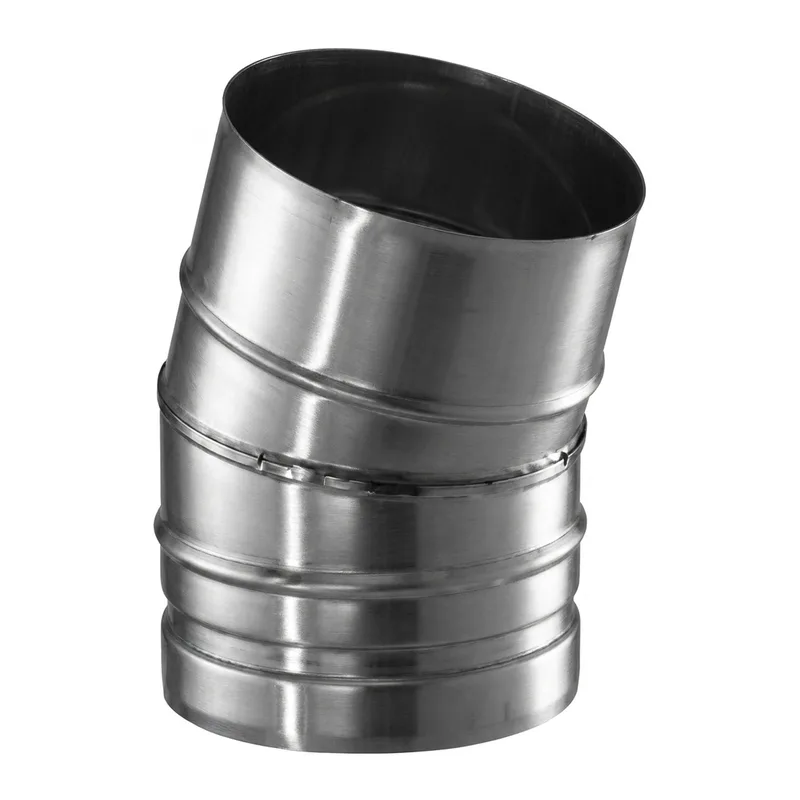 Schiedel Coude PPL 15° 1,0 pour PPL Ø 200 mm