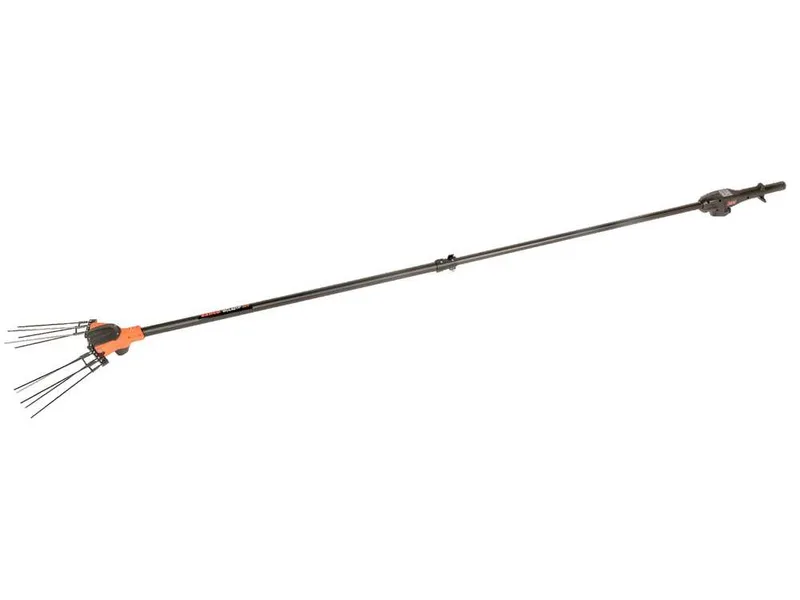 Bahco BCL52TP 36V - Peigne vibreur électrique à batterie - Perche télescopique en carbone - 216 - 296 cm