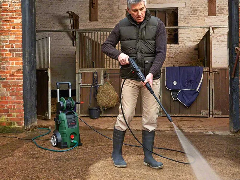 BOSCH AdvancedAquatak 140 - Nettoyeur haute pression à froid - 140 bar max - 450 l/h