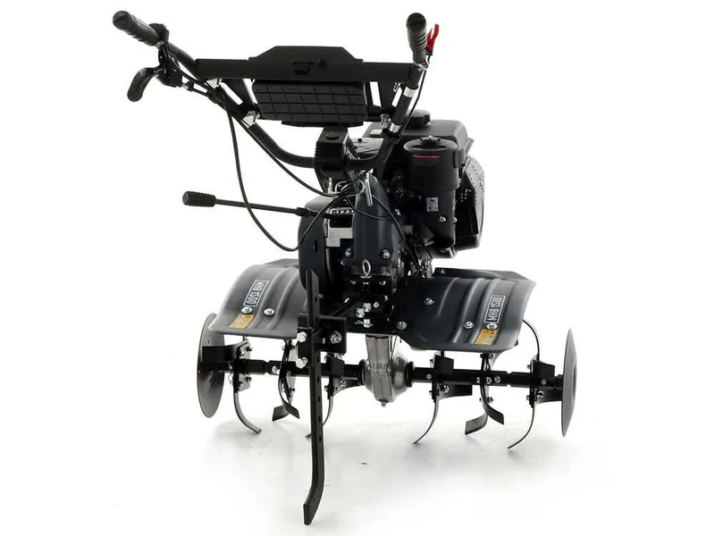 BlackStone MHB 1500 - Motobineuse thermique à essence 212 cm3 - 7 CV