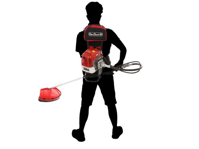 GeoTech GT-2 58BP - Débroussailleuse à dos professionnelle