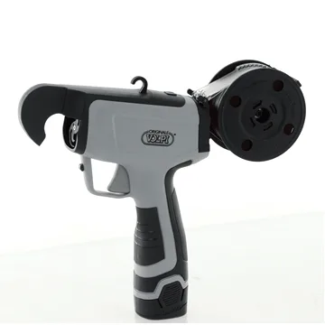 Lieuse pour vignoble électrique à batterie Volpi KV5 Cordless - 2 x 14.4V 2Ah
