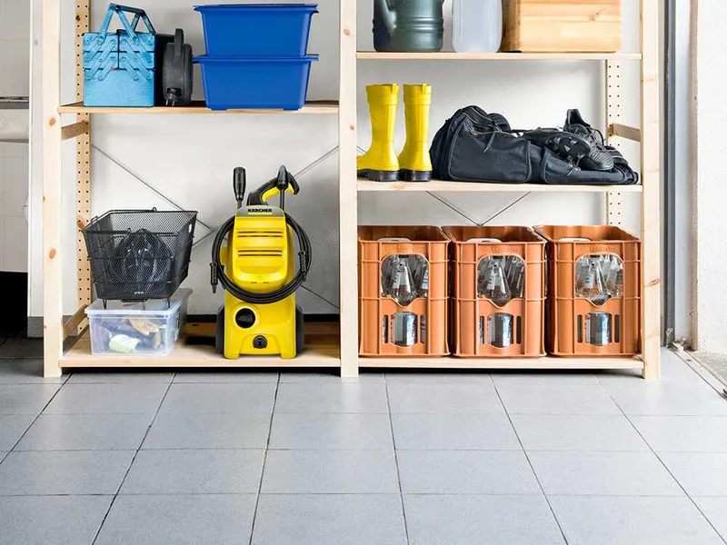 Karcher K4 Classic - Nettoyeur haute pression à eau froide - 130 bars - 420 l/h