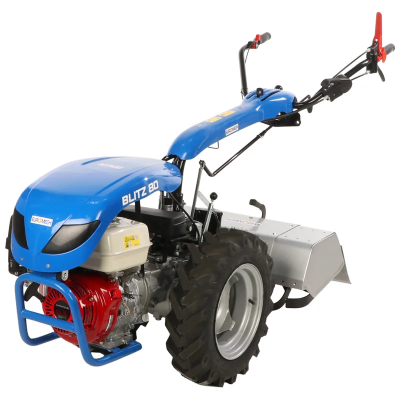 EuroMech BLITZ 80 - Motoculteur à essence - Honda GX270 - 9 CV