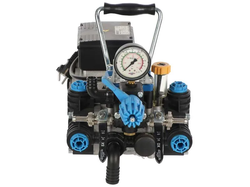Bertolini Pumps POLY 2030 H.P. RTE.1 - Motopompe électrique de pulvérisation - Version pour acides et produits chimiques