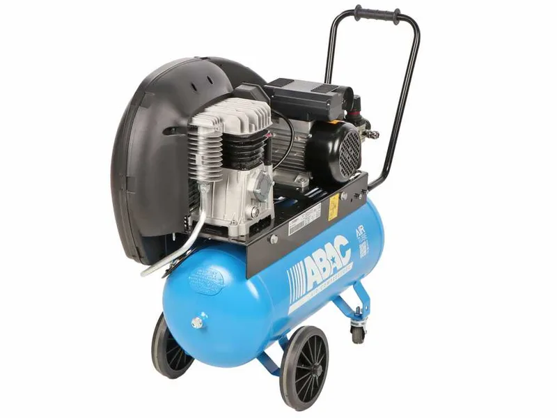 ABAC EXP A29B 50 CM2 - Compresseur d'air monophasé professionel à courroie - Moteur 2 CV - 50 L