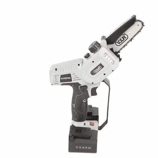 Volpi KVS5700 - Élagueuse à batterie manuelle - 2x21.6V 2.5Ah