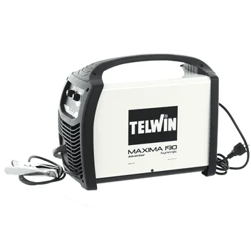 Poste à souder inverter à fil Telwin Maxima 190 Synergic - pour MIG-MAG/FLUX/BRAZING