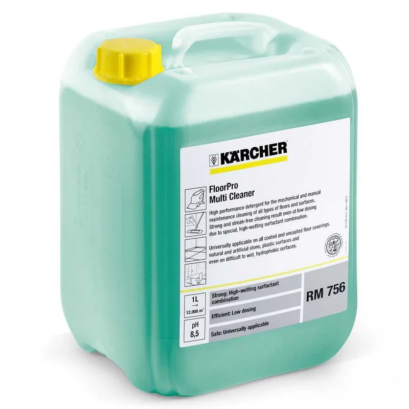 Détergent universel RM 756 - pour laveurs de sol Kärcher