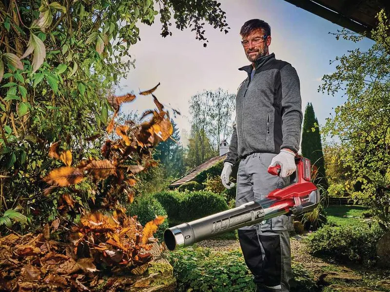Einhell GP-LB 18/200 Li E - Souffleur de feuilles à batterie - 18 V 2.5 Ah
