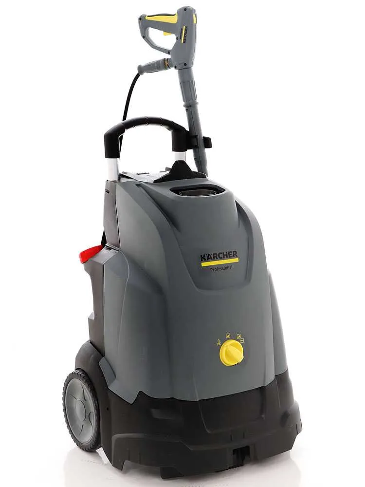 Karcher Pro HDS 5/15 U eco!Booster - Nettoyeur haute pression eau chaude professionnel - 150 bar - 450 l/h