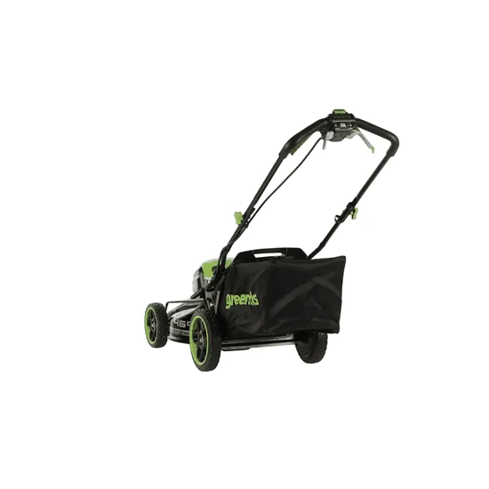 Greenworks GD48LM46SPIIK4 - Tondeuse à gazon autotractée à batterie - 48V/4Ah - Coupe 46 cm