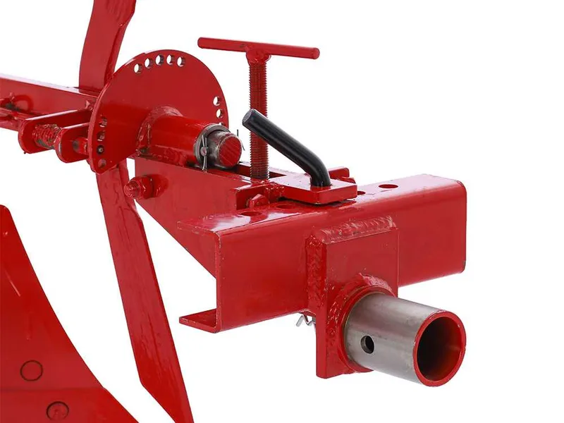 Charrue réversible à versoir pivotant V180-05 avec attache rapide réglable et barre porte-outils - Pour motoculteurs de 6 à 10 CV