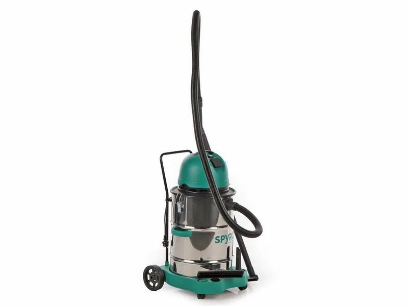 Spyro AIR50 INOX PLUS - Aspirateur solides et liquides - Capacité 50 L - 1400 W