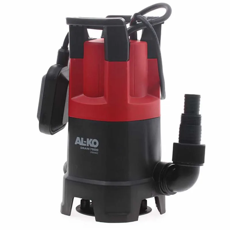 Pompe submersible électrique eaux chargées al-ko drain 7500 Classic 450W - raccord tuyau 38-25