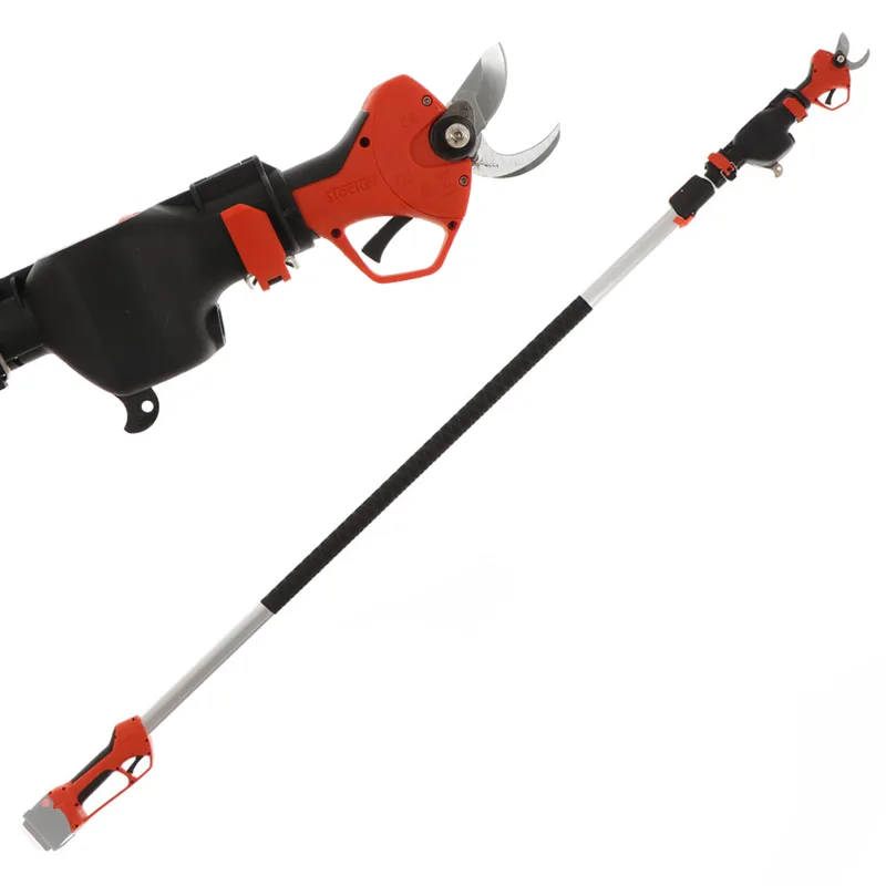Stocker Magma E-35TP - Sécateur électrique de taille sur perche -21.6V - 205/325 cm - Diamètre de coupe 35 mm - sans batterie