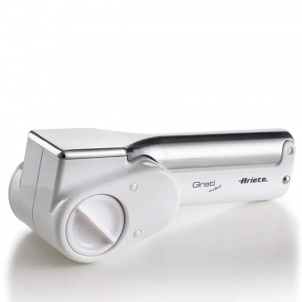 Ariete Gratì METAL 44 - Râpe à fromage à batterie - 2 rouleaux