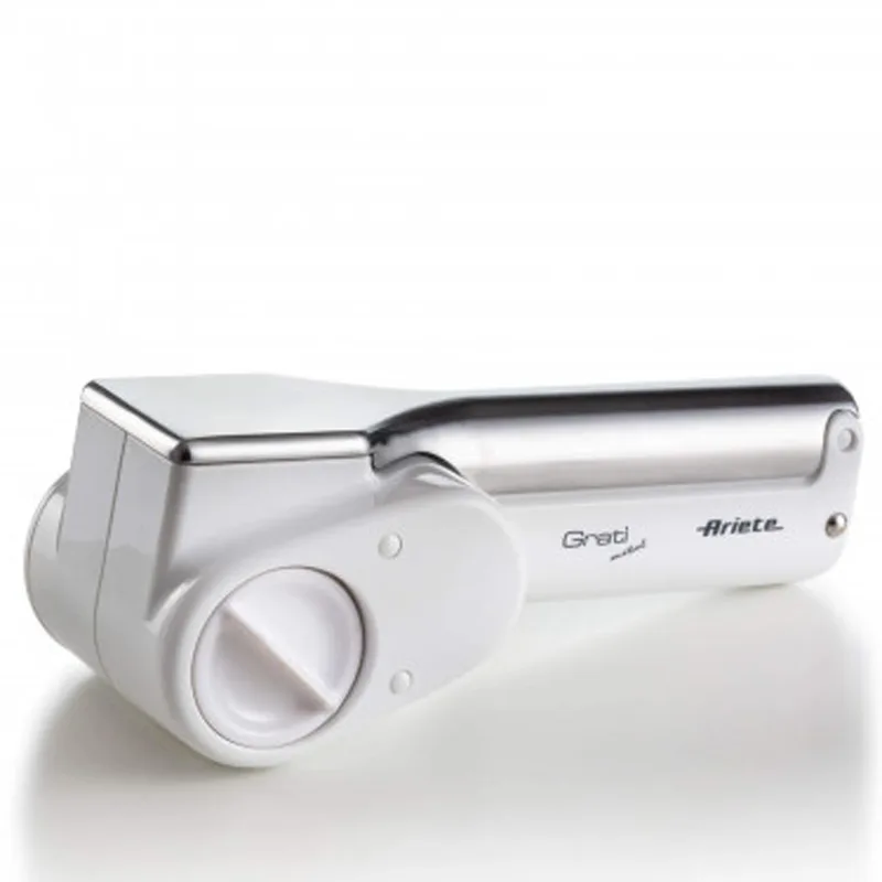 Ariete Gratì METAL 44 - Râpe à fromage à batterie - 2 rouleaux