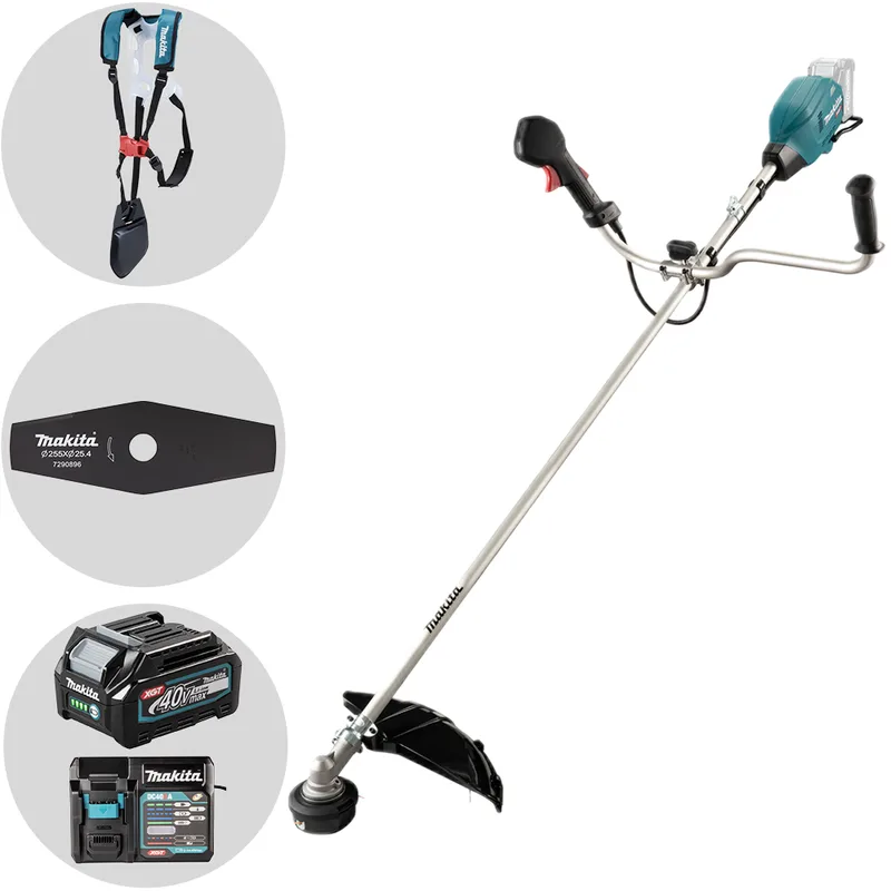 Makita UR006GZ06 - Débroussailleuse à batterie - 40 V - 2.5 Ah