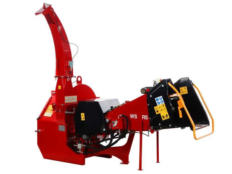 GeoTech Pro WS52RS - Broyeur de branches à tracteur - Avec rouleaux d'entraînement à commande hydraulique