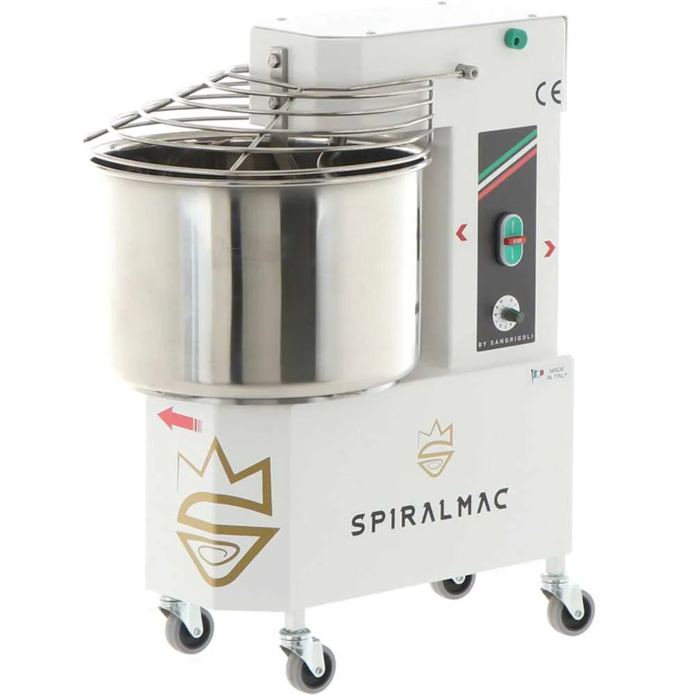 Pétrin spiralmac SV12 royal hh - Capacité de pâte 12 Kg - 10 vitesses