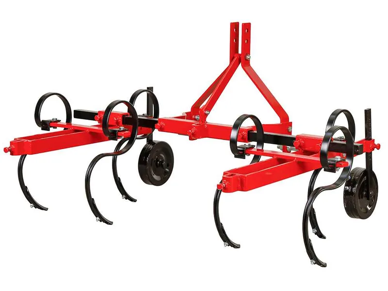 VBR-T3 - Vibroculteur réglable - 6 dents - Largeur de travail 150 cm - Pour tracteurs avec attelage à trois points