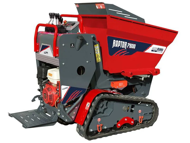 Brouette à moteur sur chenilles AgriEuro Top-Line raptor 7800 hedt - Honda GXe390