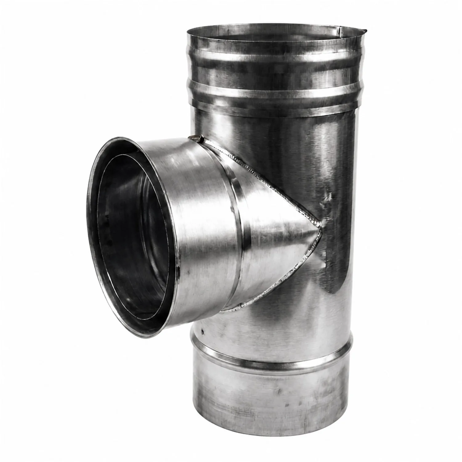 Schiedel Raccordement de conduit PPL 90° avec fourreau et déflecteur de condensats pour LB90 Ø 200 mm