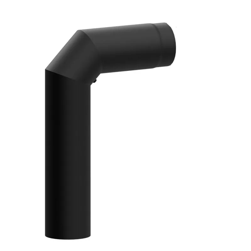 Raik coude LS diamètre 150/90° 2,00mm 3-pièces 700/450 noir