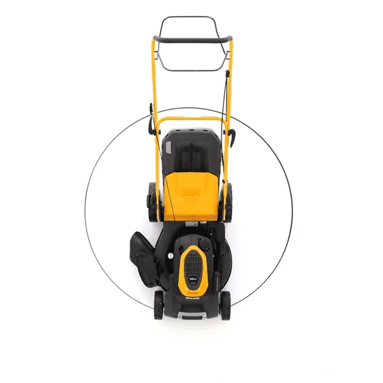 Stiga Combi 55 SQ H - Tondeuse à gazon thermique autotractée - Moteur Honda GCVx200 - Largeur de coupe 53 cm