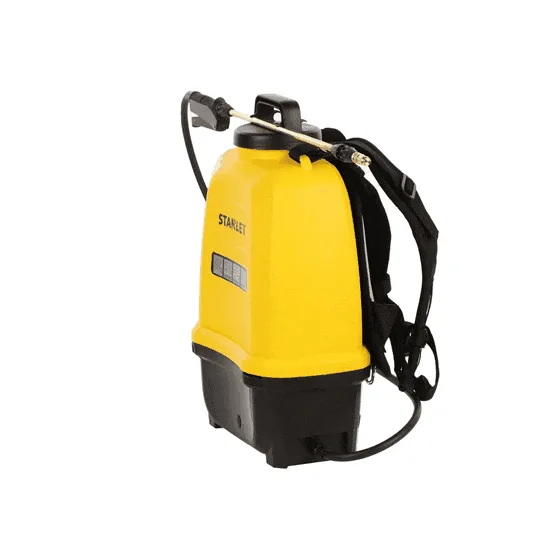 Stanley SXSPBS16E - Pulvérisateur à dos à batterie - 16 litres - 14,4V/2Ah