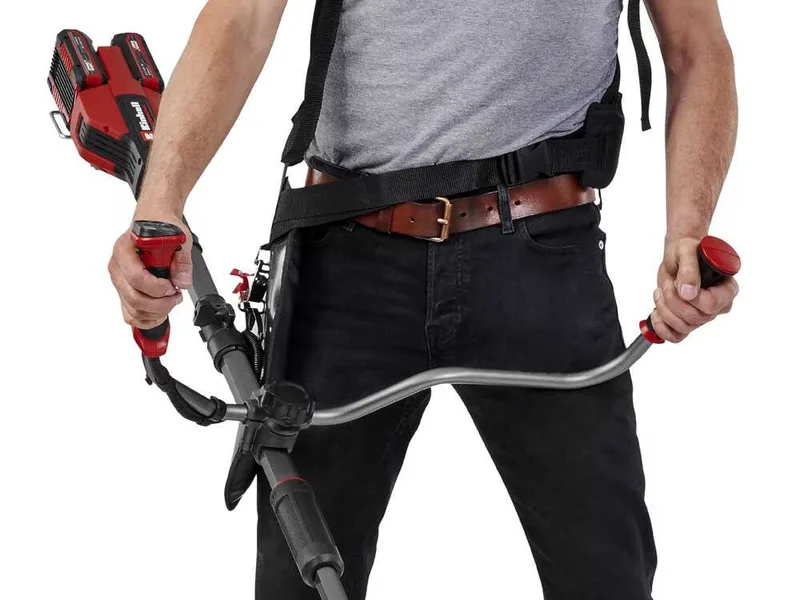 Einhell GP-BC 36/430 Li - Débroussailleuse à batterie - 2 x 18 V 4 Ah