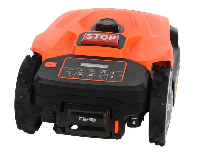 Yard Force XPower 800 - Robot tondeuse - Gestion via App - Bluetooth intégré