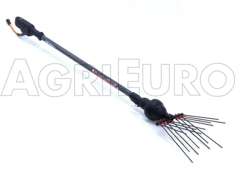 Castellari Fenix V2 - Peigne vibreur électrique à batterie 180/240 C - Perche en carbone