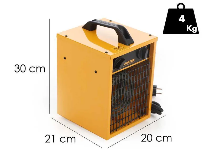 Master B 2EPB - Générateur d'air chaud électrique avec ventilateur - Chauffage
