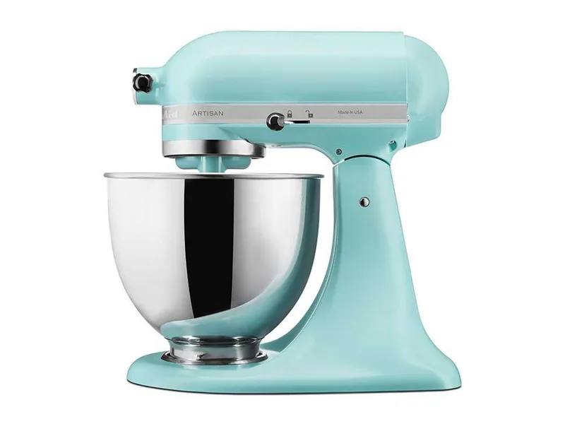 KitchenAid Artisan 5KSM125-EMI Mineral Water - Batteur mélangeur planétaire avec tête relevable