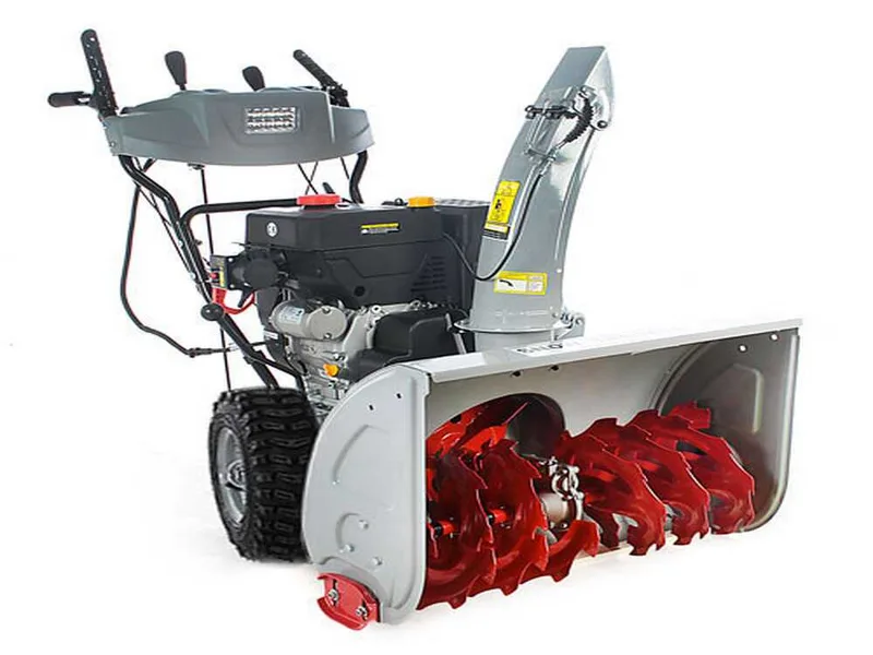 Ama NPS 1370 - Fraise à neige thermique - Loncin LC185FDS