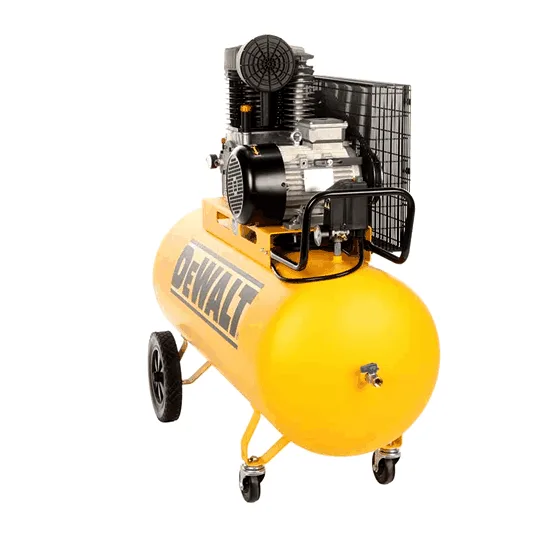 DeWalt DXCMB75T270HCE - Compresseur d'air électrique triphasé par courroie - Moteur 7,5 CV – 270 L