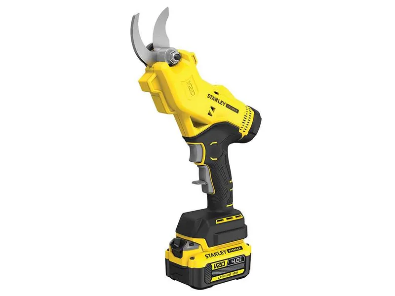 Sécateur électrique de taille Stanley SFMCPP32M1-QW - Batterie de 20V/4Ah - Diamètre de coupe 32 mm