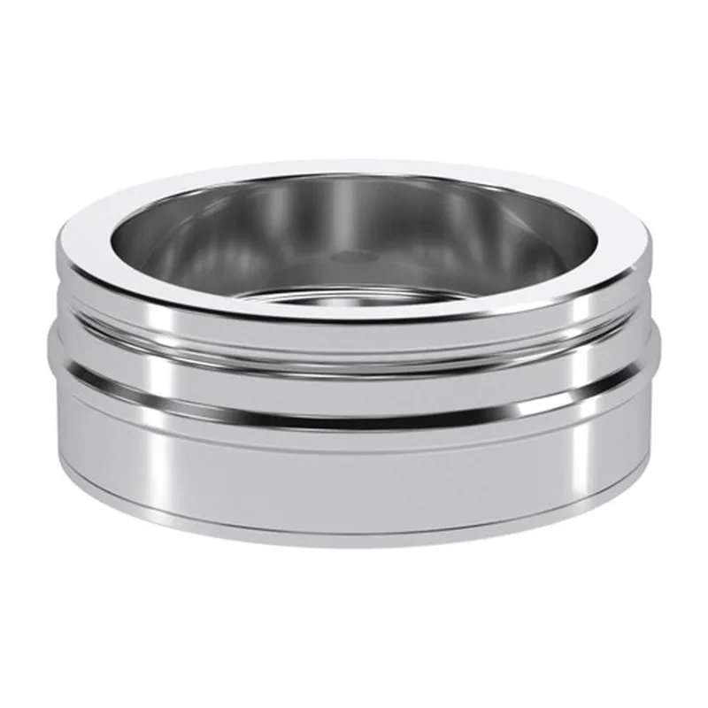 Schiedel ICS bac à condensats Ø180 mm double paroi brillant