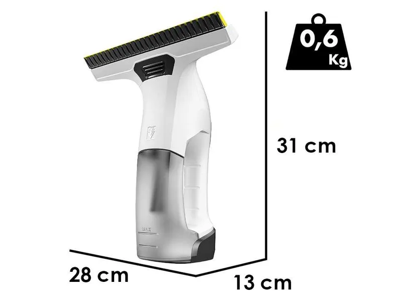 Kärcher WV 4-4 Plus - Nettoyeur de vitres sans fil - Aspirateur à vitres portable - 4 V