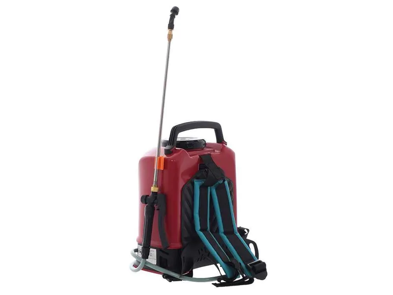 GeoTech NEBRIX 10 - Pompe de pulvérisation à dos à batterie - 10 litres - 12 V 2.6 Ah