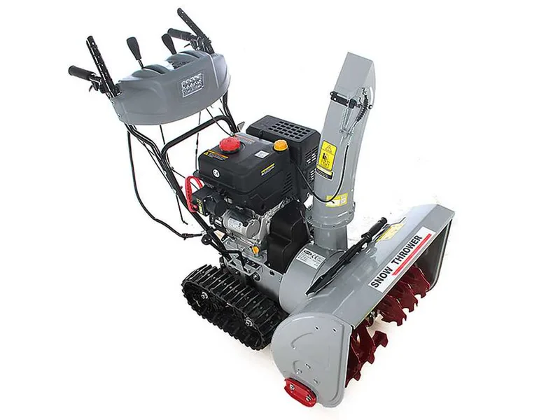 Ama NPS 1370C - Fraise à neige thermique - à chenilles - Loncin LC185FDS